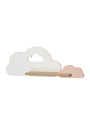 Cloud wall light 5 W LED 4000 K white / pink 53 cm - product image 3