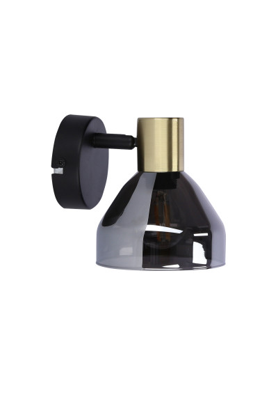 Lampa ścienna Gregory 1xE14 15 cm