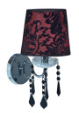 Lampa ścienna Astor 1xE14 chromowy 18 cm