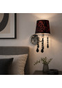 Astor wall light 1xE14 chromee 18 cm - product image 1