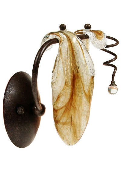 Magma wall light 1xG9 patynowy 12 cm