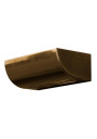Dali wall light 1xR7S patynowy 14,5 cm