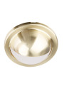 Oprawa Meblowa G4 satynowy złoty 6,9 cm
