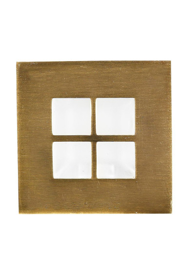 Schodowa ceiling fitting G4 satynowy 7,3 cm