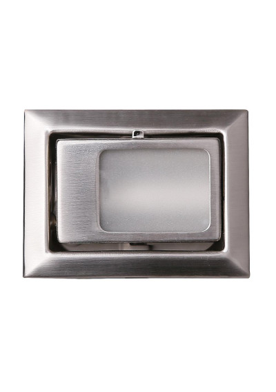 Schodowa ceiling fitting G4 satynowy 6 cm