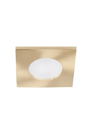 Oprawa Meblowa G4 satynowy złoty 6,9 cm