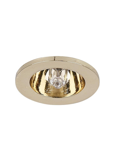 Punktowa ceiling fitting G4 mosiężny 3,5 cm