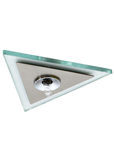 Punktowa ceiling fitting G4 chromee / silver 10 cm