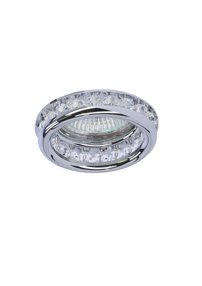 Sk-79 ceiling fitting MR16 chromee, szkło bezbarwne 7,7 cm - product image 2