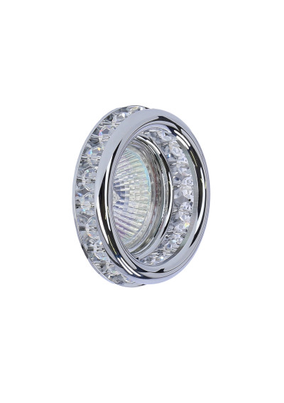 Oprawa stropowa Sk-79 MR16 chromowy, szkło bezbarwne 7,7 cm - zdjęcie produktu 4