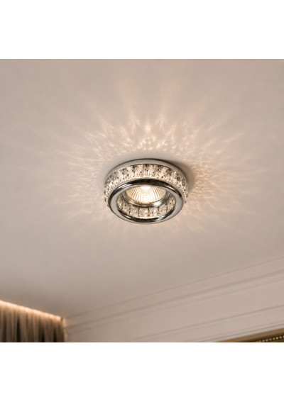 Sk-79 ceiling fitting MR16 chromee, szkło bezbarwne 7,7 cm - product image 12