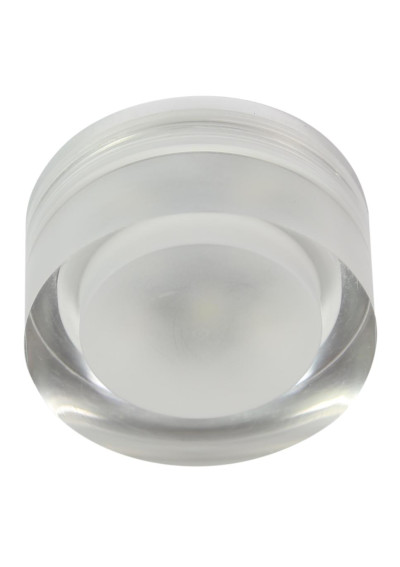 Oprawa stropowa Stropowa 3 W LED 6500 K bezbarwny 7 cm
