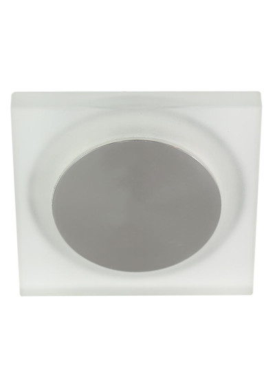 Stropowa ceiling fitting 1 W LED 3000 K mrożony 9 cm