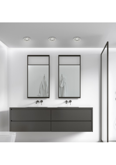 Sk-83 ceiling fitting MR16 chromee, szkło bezbarwne 9 cm - product image 4