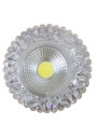 Oprawa stropowa Stropowa 5 W LED 4200 K bezbarwny 9,7 cm