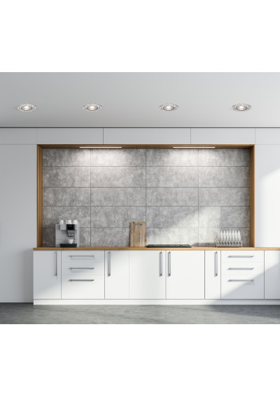 Oprawa stropowa Stropowa 5 W LED 4200 K bezbarwny 9,7 cm - zdjęcie produktu 7