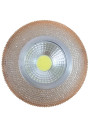 Stropowa ceiling fitting 5 W LED 4200 K bursztynowy 9,7 cm