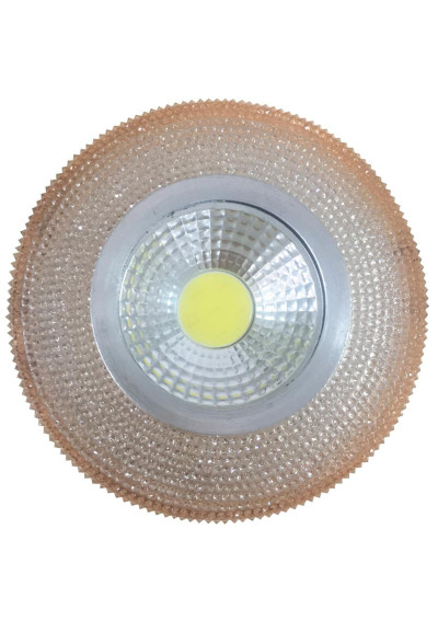Oprawa stropowa Stropowa 5 W LED 4200 K bursztynowy 9,7 cm