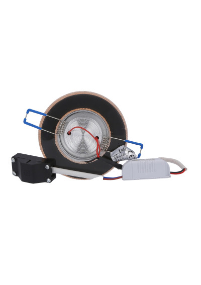 Stropowa ceiling fitting 5 W LED 4200 K bursztynowy 9,7 cm - product image 2