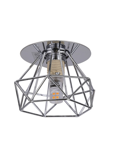 Stropowa ceiling fitting 1xG9 chromee 9 cm