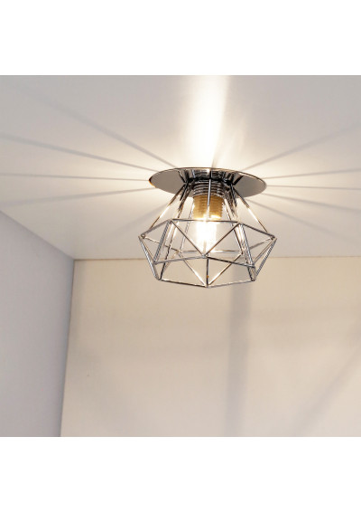 Stropowa ceiling fitting 1xG9 chromee 9 cm - product image 1