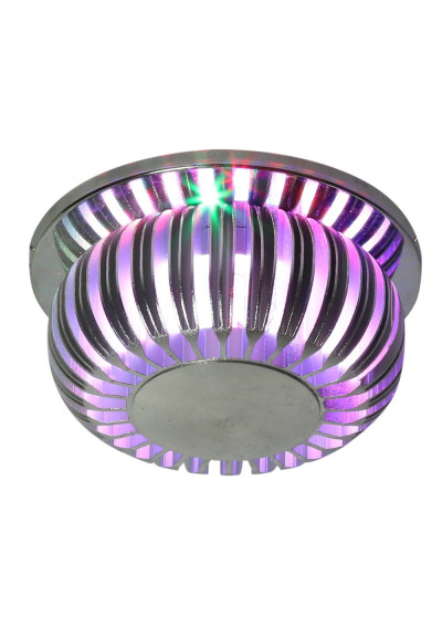 Sa-09 ceiling fitting 3 W LED chromee / aluminiowy 9,2 cm