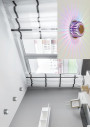 Sa-09 ceiling fitting 3 W LED chromee / aluminiowy 9,2 cm - product image 1