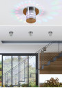 Sa-11 ceiling fitting 3 W LED chromee / aluminiowy 9,2 cm - product image 1