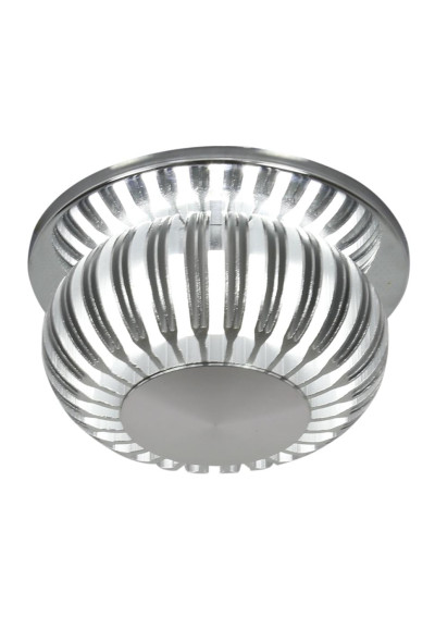 Stropowa ceiling fitting 3 W LED 6000 K chromee / aluminiowy 9,2 cm