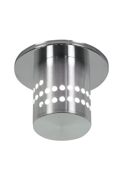Oprawa stropowa Stropowa 3 W LED 6000 K chromowy / aluminiowy 9,2 cm
