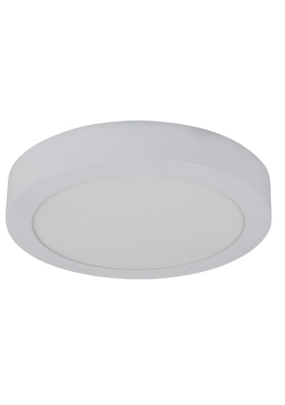 Oprawa stropowa Stropowa 12 W LED 4000 K biały 17 cm