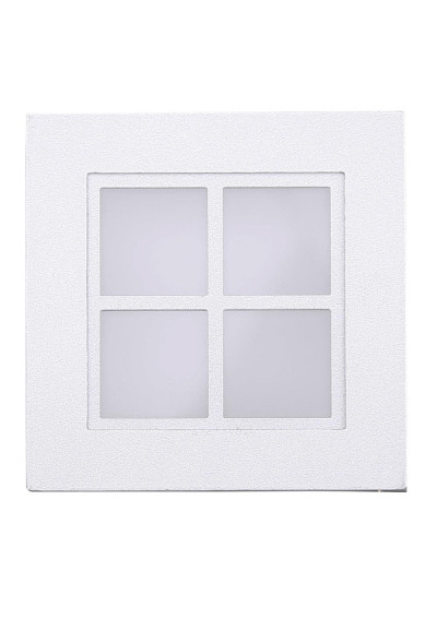 Oprawa stropowa Schodowa G4 srebrny 9 cm