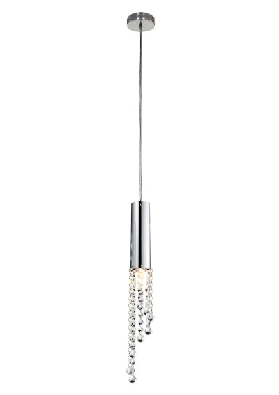 Lampa wisząca Duero 1xGU10 chromowy 8 cm