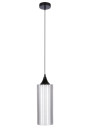 Lampa wisząca Concept 1xE27 srebrny 12 cm