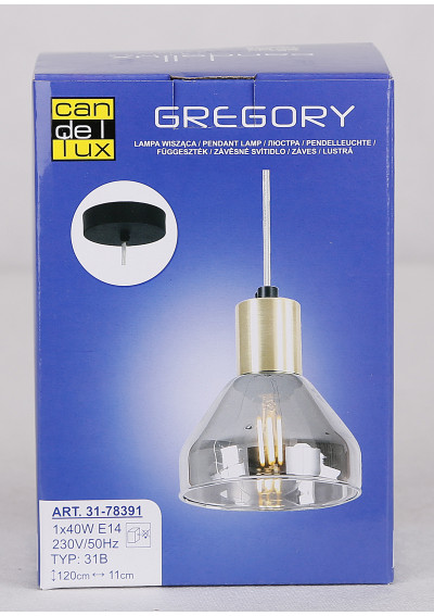 Gregory pendant light 1xE14 11 cm - product image 3