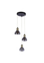 Lampa wisząca Gregory 3xE14 czarny 28 cm - zdjęcie produktu 1