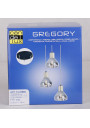 Lampa wisząca Gregory 3xE14 czarny 28 cm - zdjęcie produktu 3