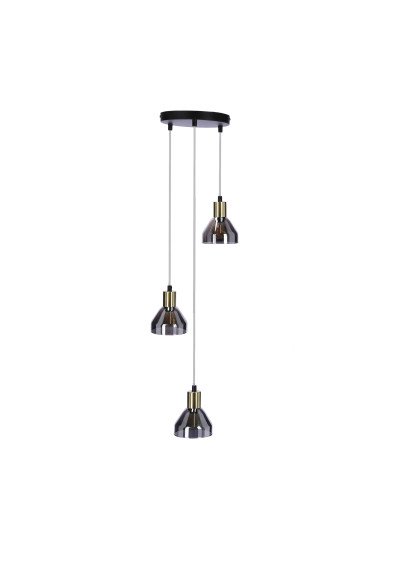 Gregory pendant light 3xE14 black 28 cm - product image 7