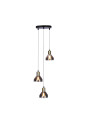 Gregory pendant light 3xE14 black 28 cm - product image 8