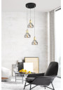 Gregory pendant light 3xE14 black 28 cm - product image 11