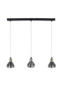 Gregory pendant light 3xE14 black 70 cm - product image 1