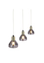 Gregory pendant light 3xE14 black 70 cm - product image 2