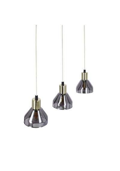 Lampa wisząca Gregory 3xE14 czarny 70 cm - zdjęcie produktu 6