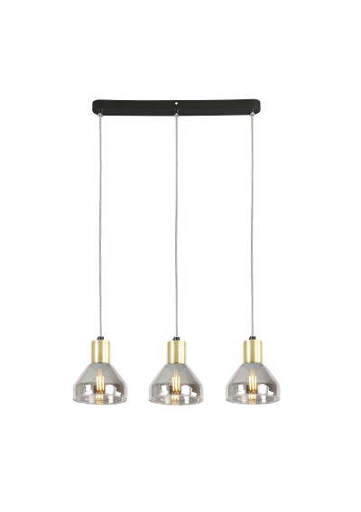Gregory pendant light 3xE14 black 70 cm - product image 9