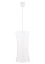 Tai pendant light 1xE27 white 30 cm