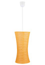 Tai pendant light 1xE27 pomarańczowy 30 cm
