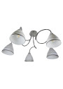 Lampa sufitowa Elf 5xE14 chromowy 67 cm
