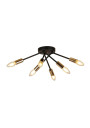 Lampa sufitowa Tiara 6xE14 38 cm