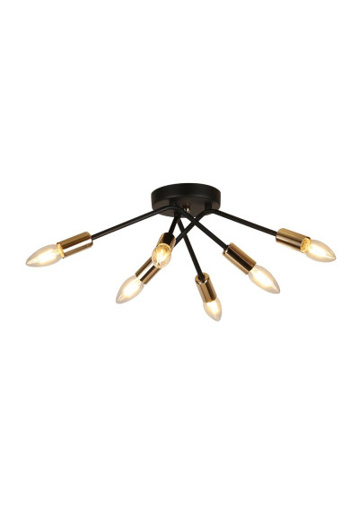 Tiara ceiling light 6xE14 38 cm