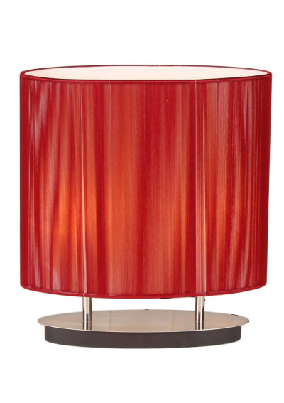 Artemis table lamp 2xE27 red 35 cm